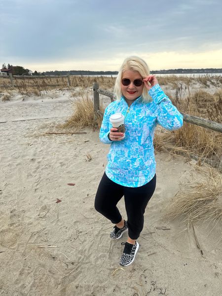Obsessed with Lilly Pulitzer’s I love collection. This pullover pays homage to NY and I am obsessed with the colors. Fit is true to size. 

#LTKtravel #LTKFind #LTKfit