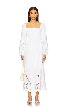 ASTR the Label Wisnia Dress in White from Revolve.com | Revolve Clothing (Global)