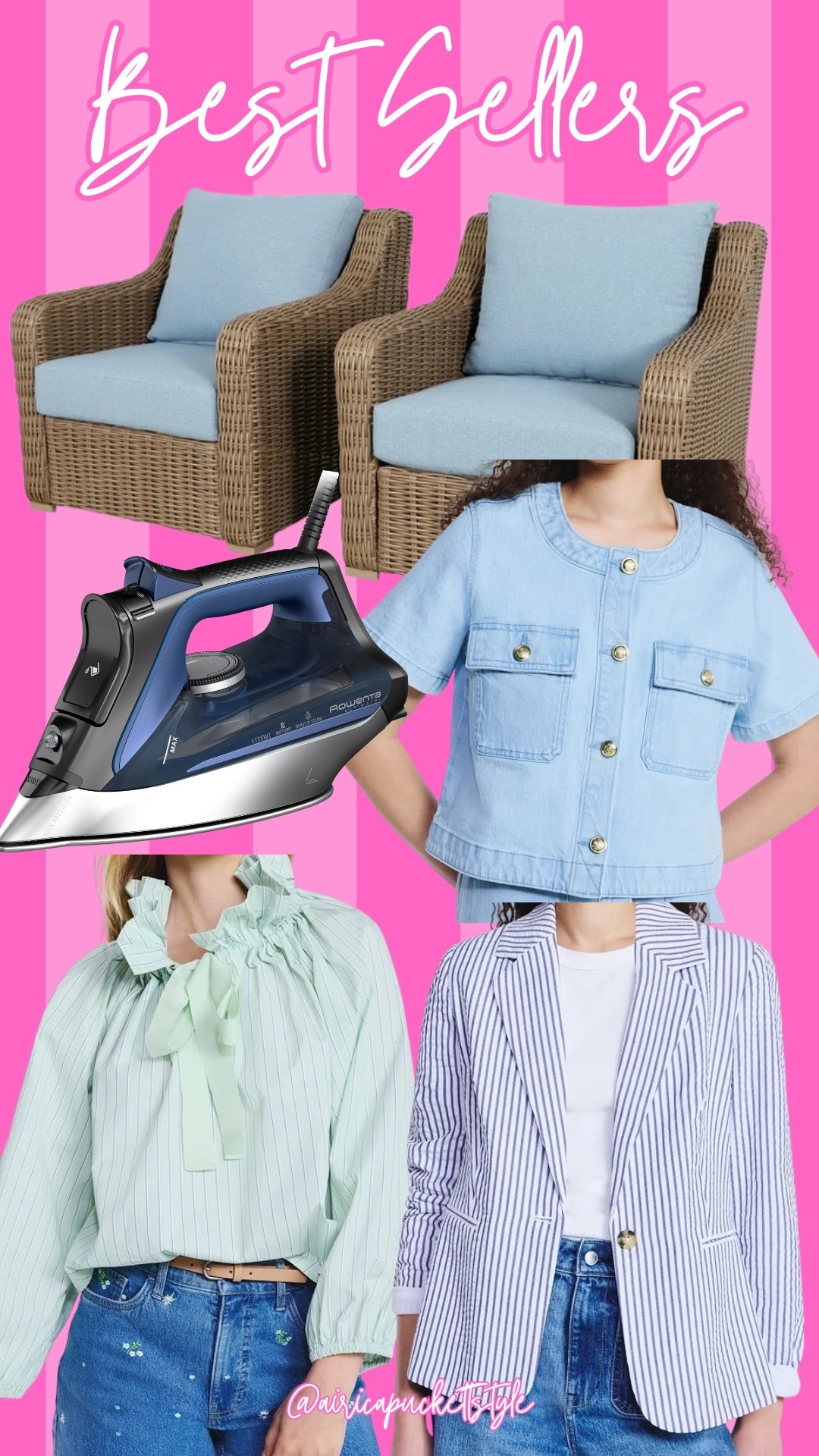 My top five best sellers of last week