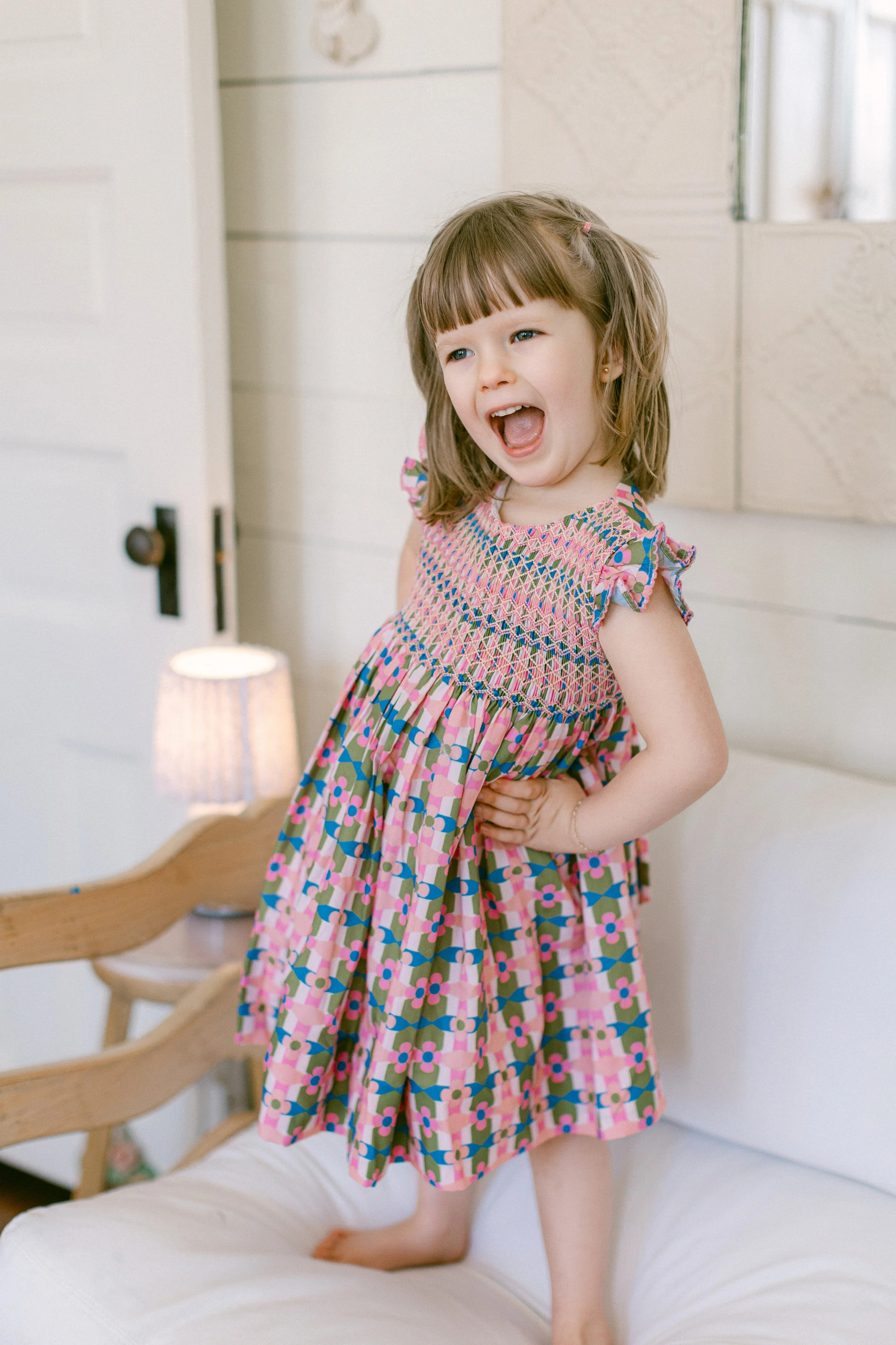 Geometric Dress | Poppy Kids Co