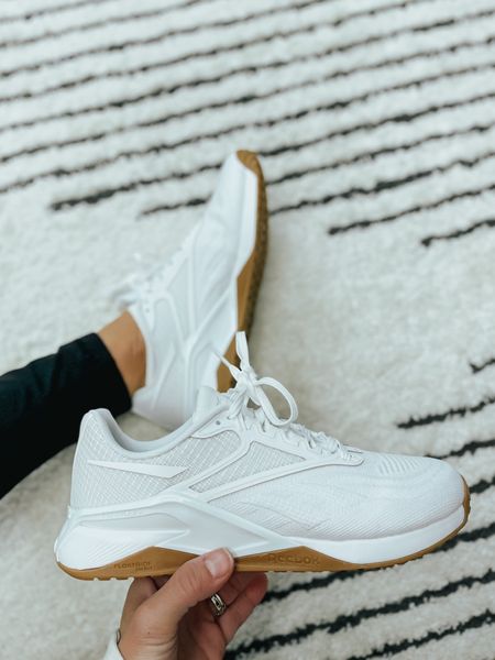 These sneakers are so comfortable and lightweight, and they’re perfect for weightlifting. They come in a bunch of colors and are mmm fit true to size. #sneakers #workoutsneakers 

#LTKshoecrush #LTKfindsunder100 #LTKstyletip