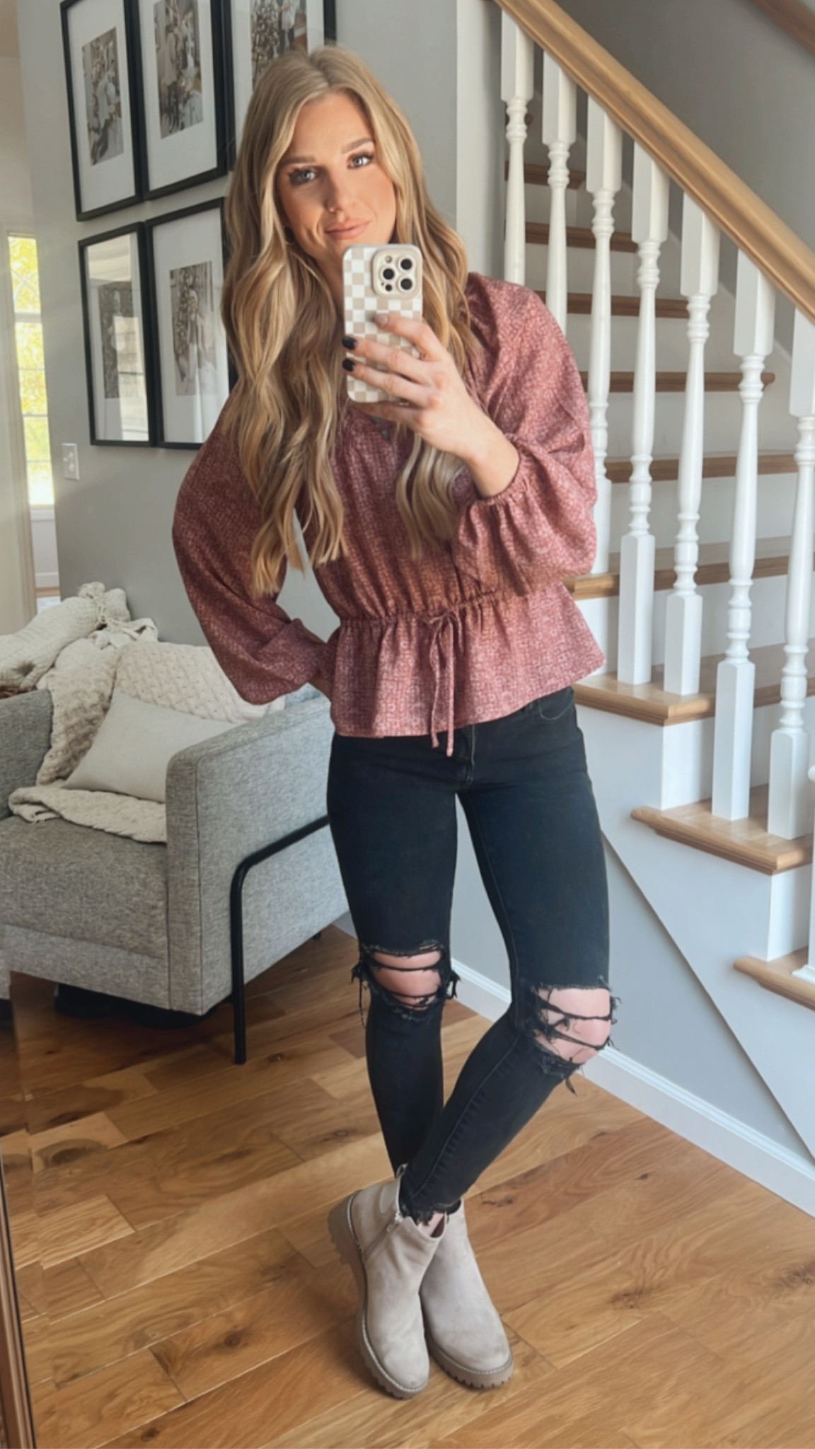 Fall Outfit. Work Outfit. Date Night outfit. 

#LTKWorkwear #LTKSeasonal #LTKFindsUnder50