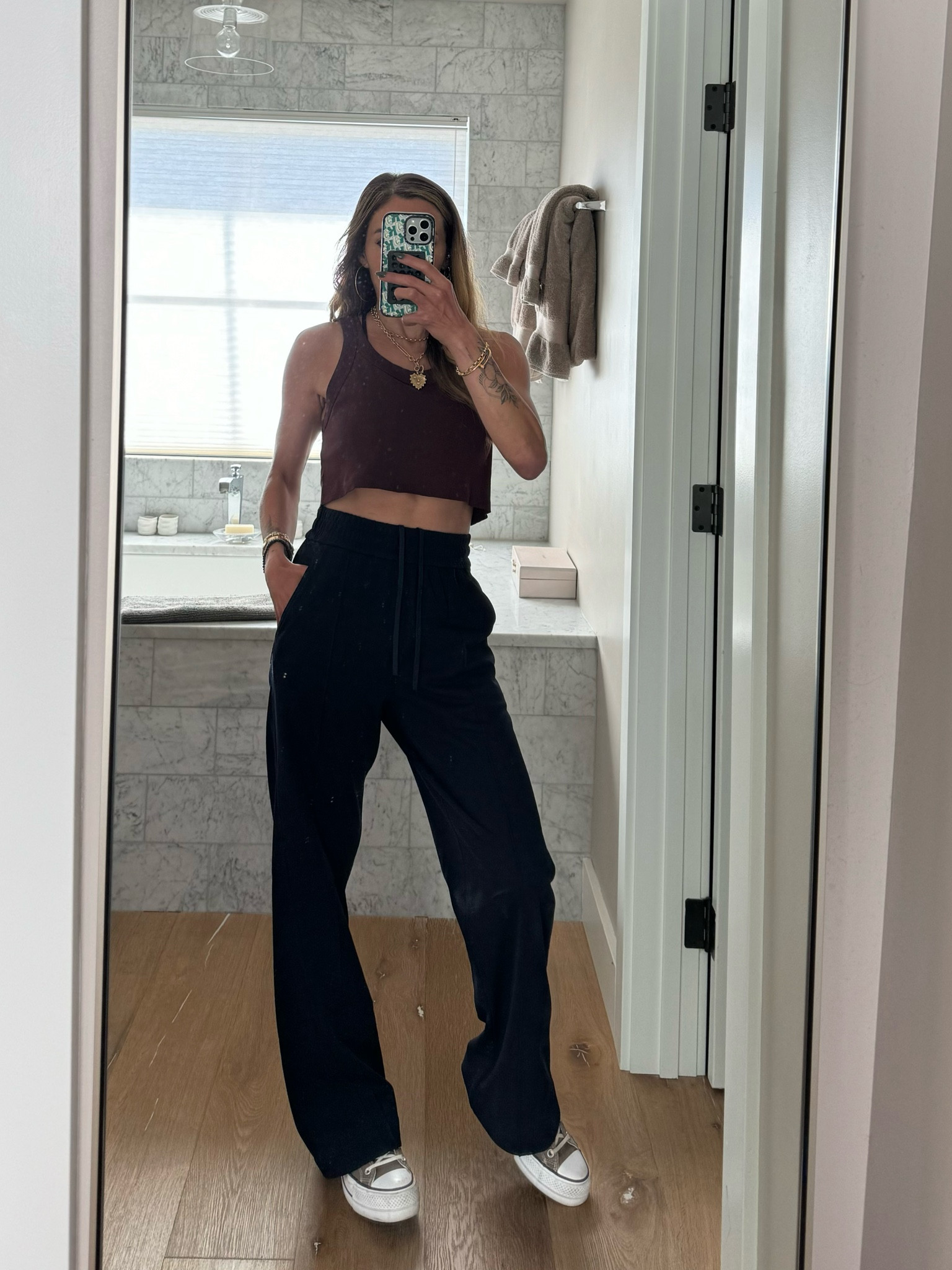 Filming ootd! Bringing out the fall colors 🤎

#LTKStyleTip #LTKWorkwear #LTKSeasonal