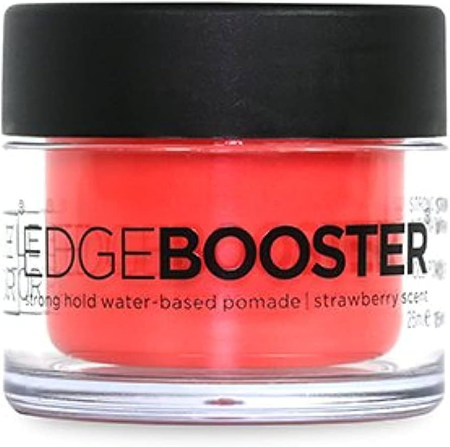 Style Factor Mini Edge Booster Strong Hold Hair Pomade Color Travel 0.85oz (Strawberry) | Amazon (US)