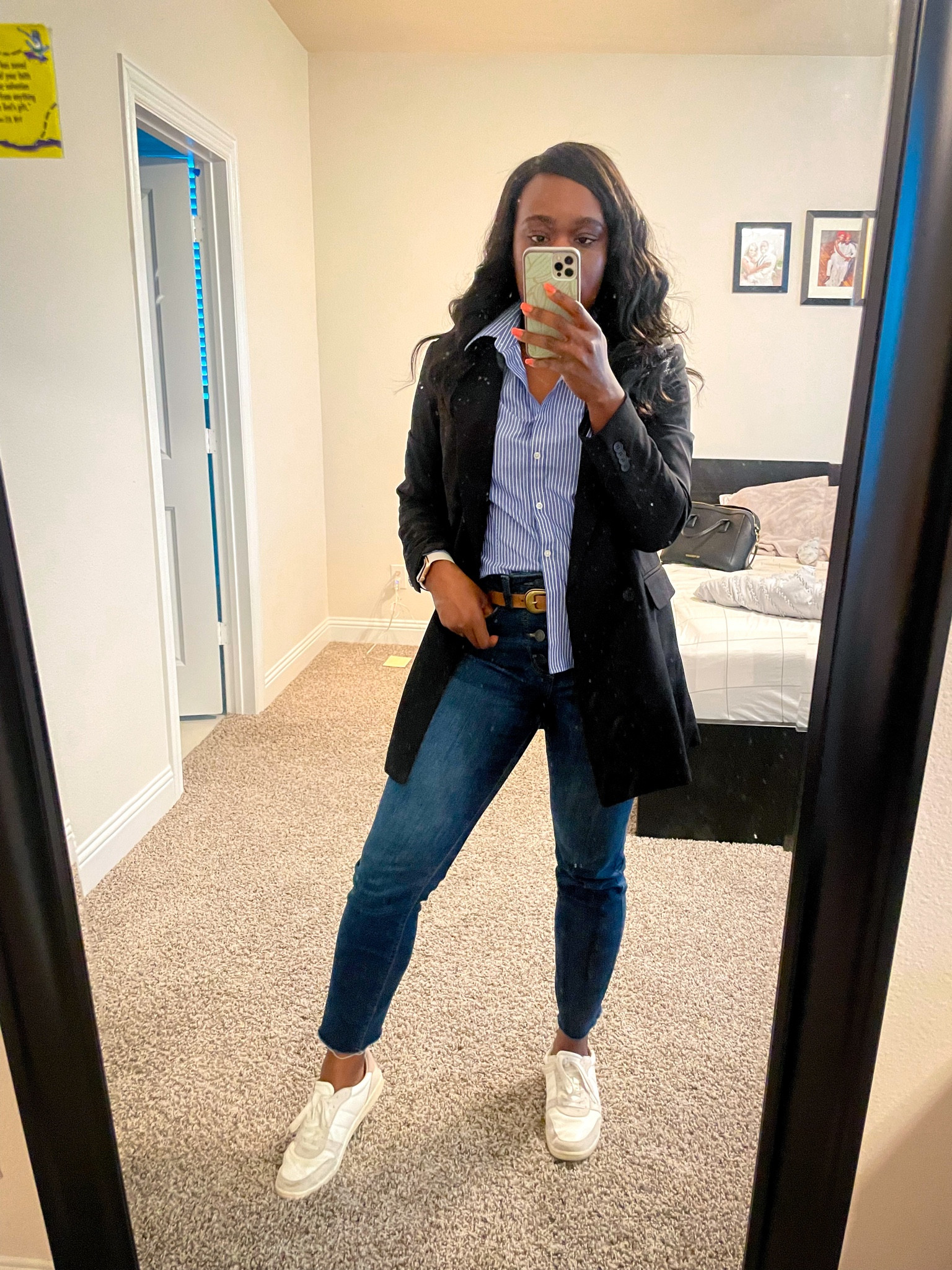 Little business, little casual 

#LTKworkwear #LTKfindsunder50 #LTKmidsize