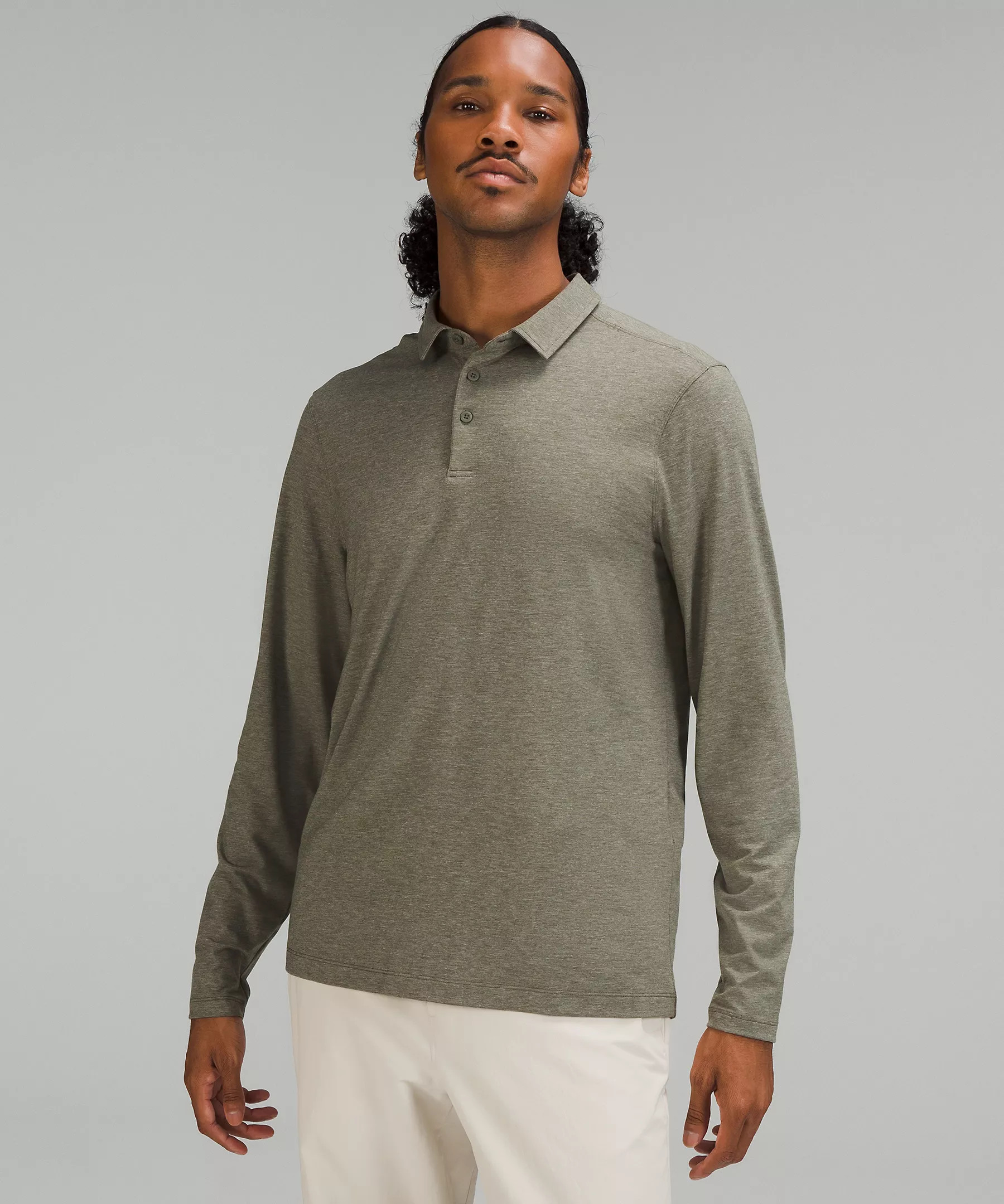 Evolution Long Sleeve Polo Shirt | Lululemon (US)