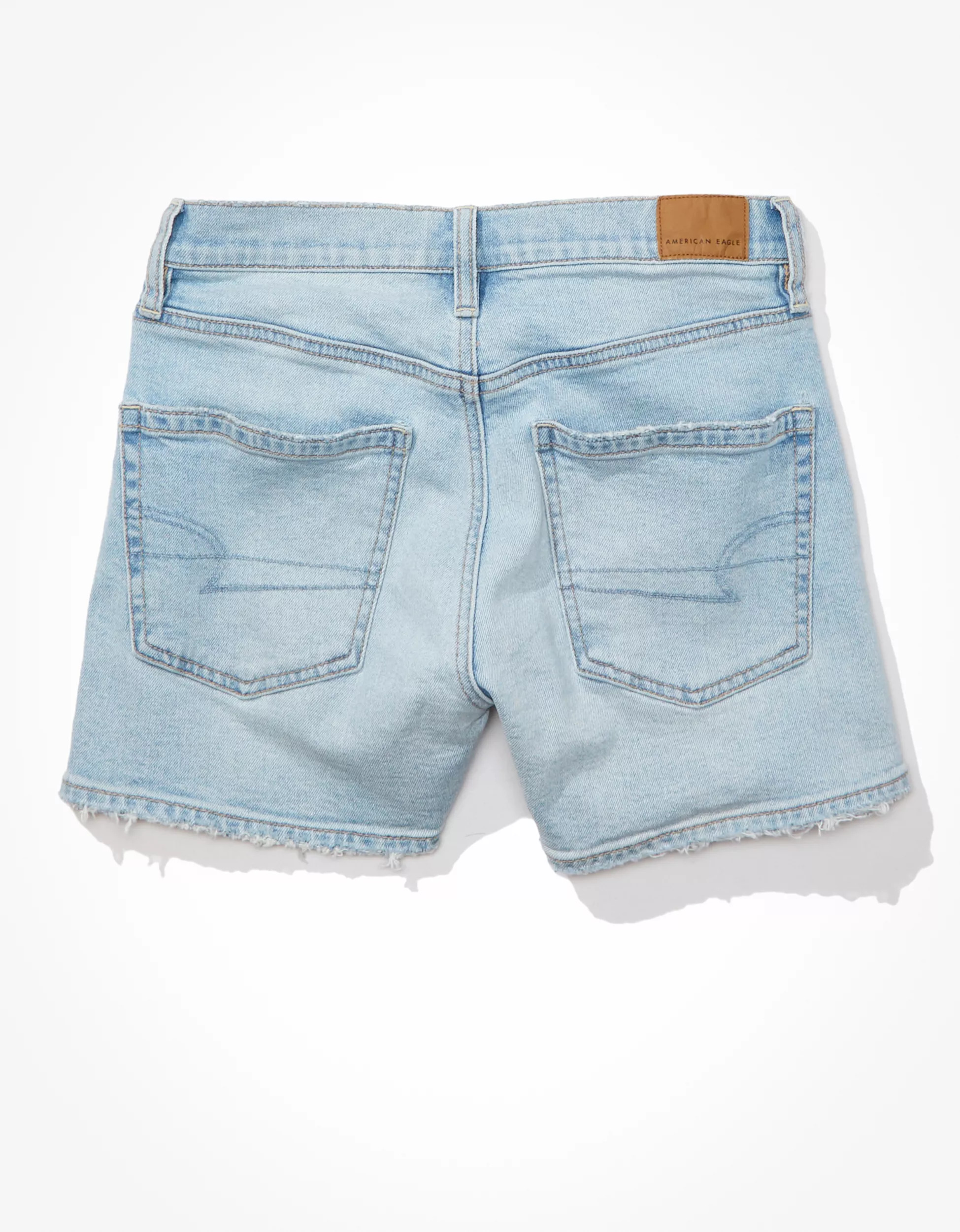 AE Strigid Denim Highest Waist '90s Boyfriend Short | American Eagle Outfitters (US & CA)