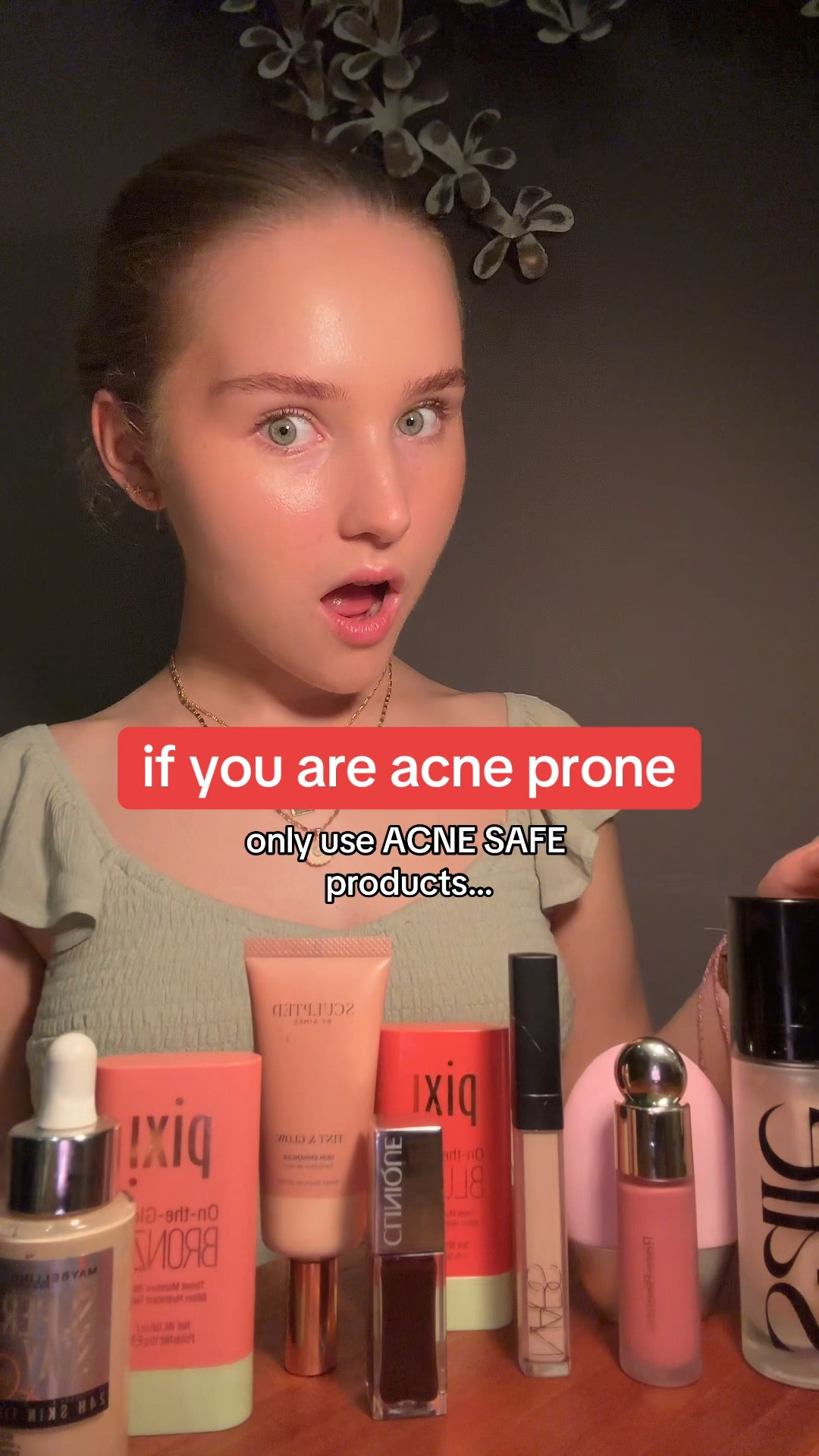 acne safe makeup!!