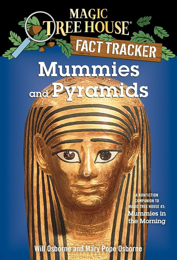Mummies and Pyramids: A Nonfiction Companion to Magic Tree House #3: Mummies in the Morning (Magi... | Amazon (US)