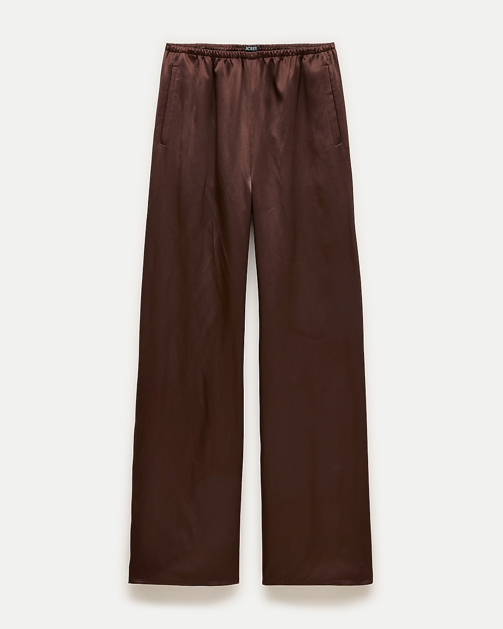 Cosmo pant in luster charmeuse | J. Crew US