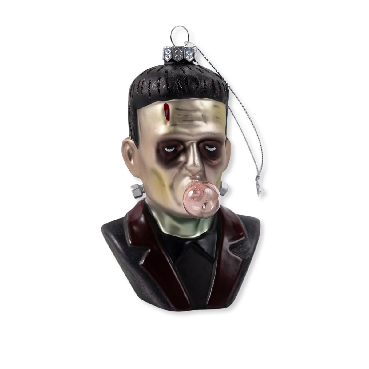 Furbish Studio - Frank Blowing A Bubble Ornament | Furbish Studio