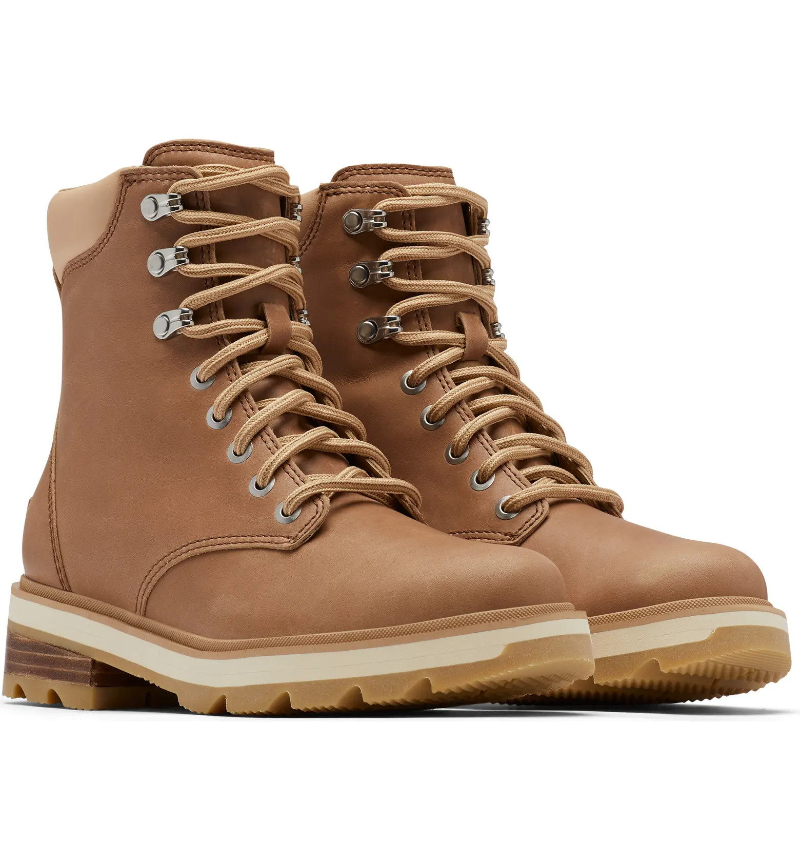 Lennox Waterproof Lace-Up Boot (Women) | Nordstrom