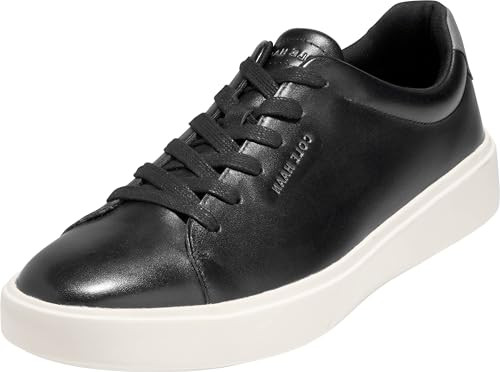 Cole Haan Men's Grand Crosscourt Traveler Sneaker, Black/City Skyline/Egret, 8 | Amazon (US)