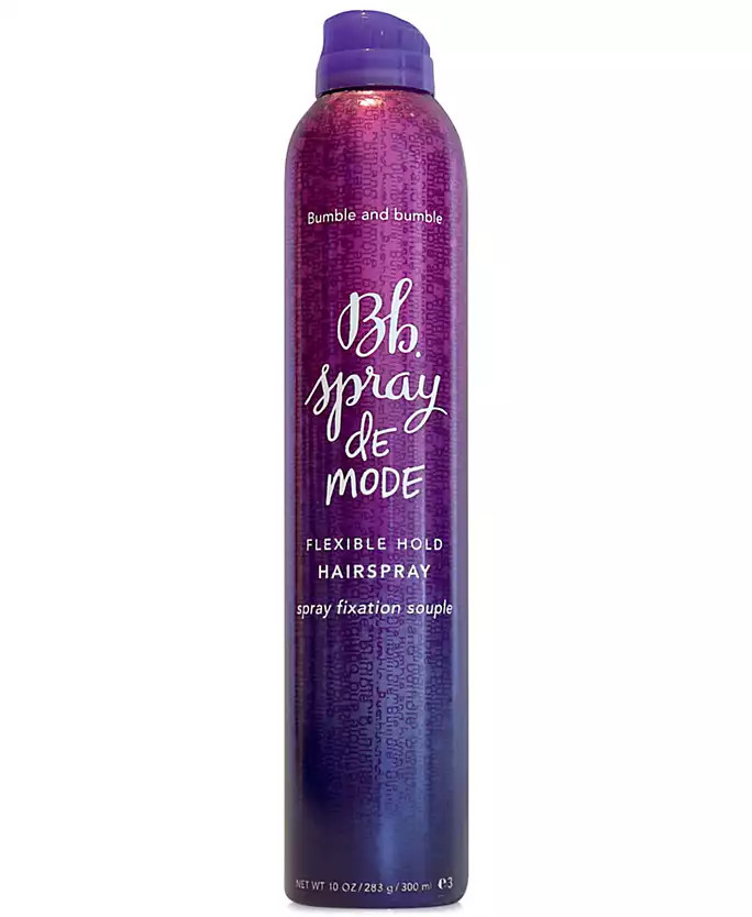 Spray De Mode Hairspray, 10oz. | Macy's