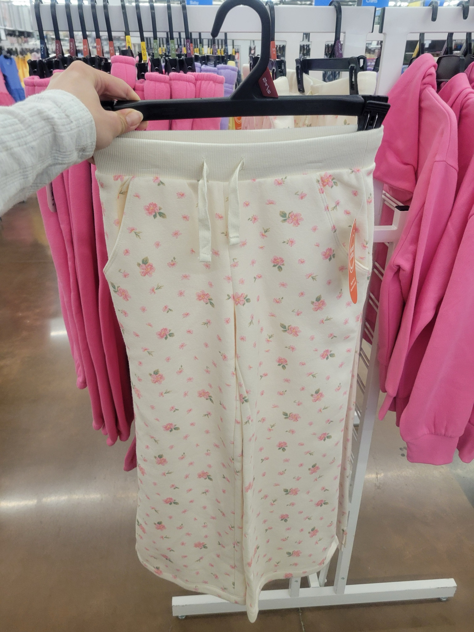 Teen girls sweat pants at Walmart. Floral. Spring outfit. Tween girl finds. Affordable. Cute trendy. Girl mom.  

 #LTKmomlife #LTKTravel #LTKKids