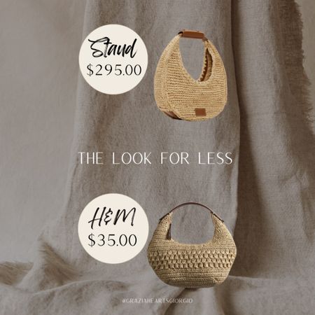 The Look for Less! 
.
#lookforless #splurgevssave 

#LTKstyletip #LTKitbag #LTKfindsunder50