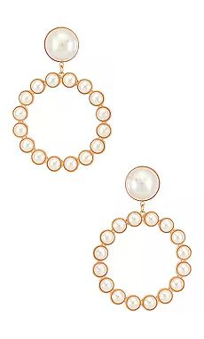 8 Other Reasons Gorg Hoops in Gold from Revolve.com | Revolve Clothing (Global)