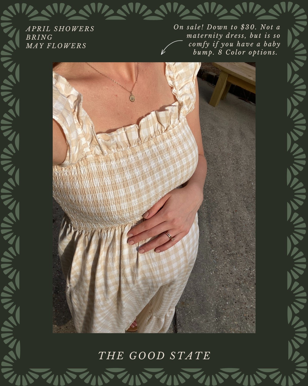 This collection is for the Springtime girlies who find joy in the April Showers and May Flowers. For the ladies dressing a little brighter this time of year, wearing all the florals, and who have (or need) a cute rain jacket or colorful umbrella to make rainy Spring days a little happier. This collection is for the ladies giving gardening a try for the first time or those tending to the same garden they have poured their heart and soul into for years. For those cultivating the soil of their hearts and homes too. For the girlies who love earth tones and blooming colors too. 

The good state, Lauren England, terrain, Anthropologie, Amazon, Amazon home, Amazon beauty, spring fashion, summer fashion, maxi dress, casual outfit, crochet top, gardening, flowers, florals, spring outfit, wreath, pottery barn, nordstrom, coffee table book, LL Bean, clean beauty, wedding guest dress, bag, tote, purse, woven purse, rain boots, Sunhat, flat, JCrew JCrew factory, white dress, sunglasses, quince, gold necklace, Memorial Day sale, 

#LTKSaleAlert #LTKFindsUnder50 #LTKStyleTip