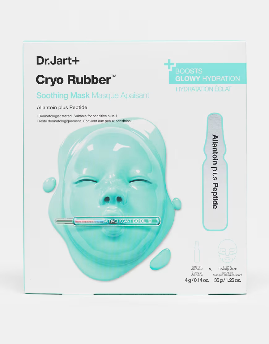Dr. Jart+ Cryo Rubber Soothing Mask with Allantoin-No colour | ASOS (Global)