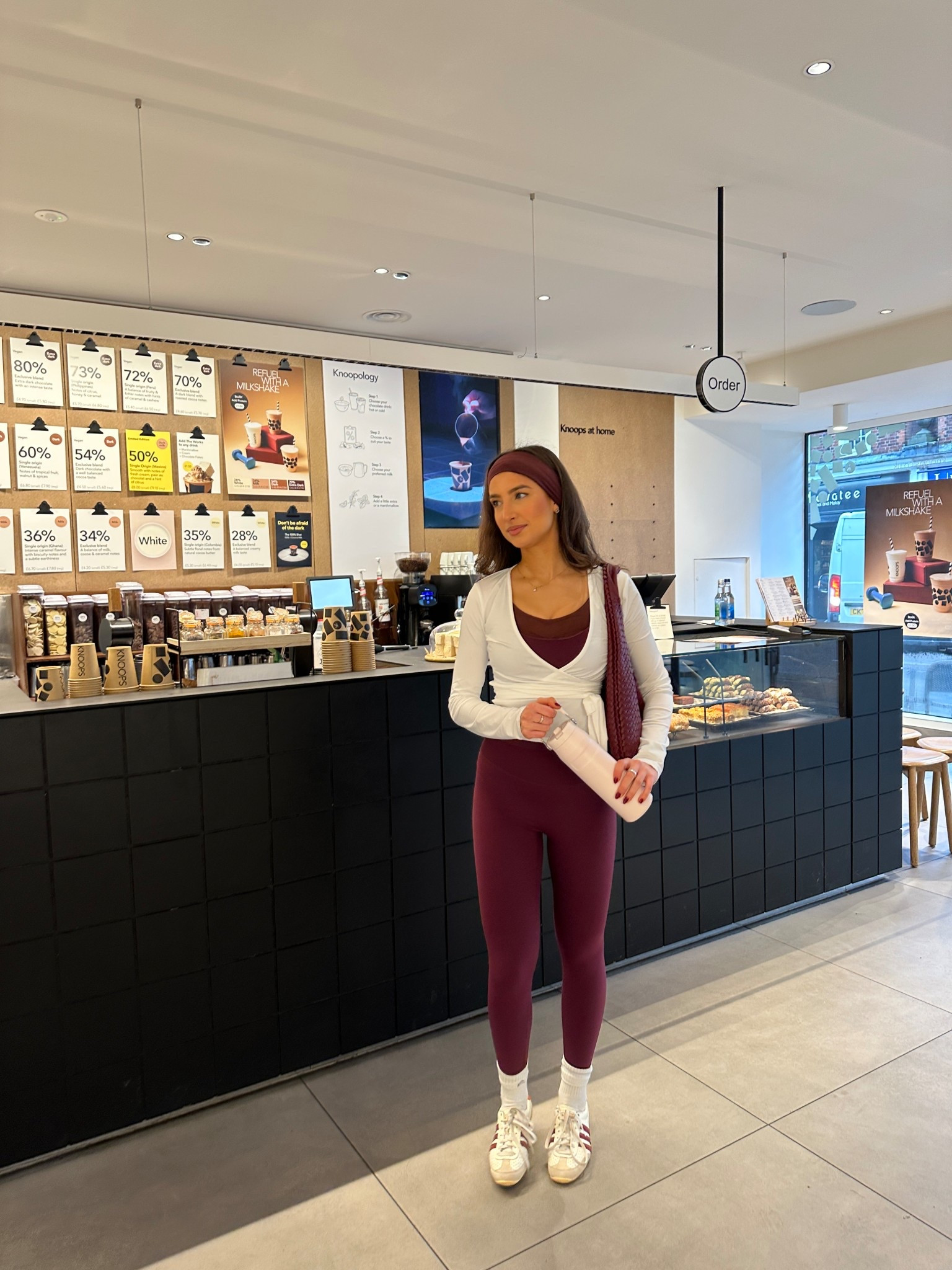 Cute workout outfit!! 

Top and leggings - Elite Eleven
Bra - Maaree
Bag - Peppermayo
Headband - Weekday


#LTKuk #LTKeurope #LTKwinter