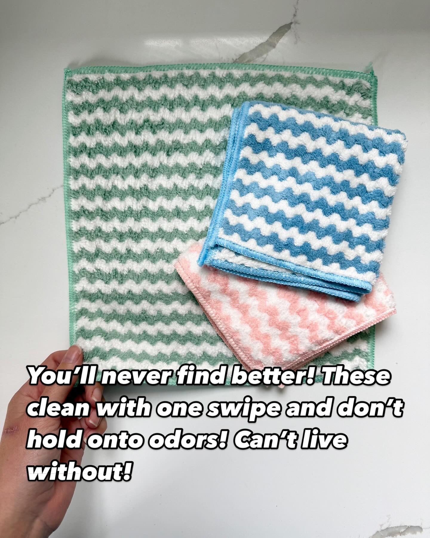I never thought I’d be obsessed with a cleaning towel but here we are! These pick up everything, are so absorbent, and leave no residue or dust behind! On sale, today only!!! 

#LTKFindsUnder50 #LTKSaleAlert #LTKHome