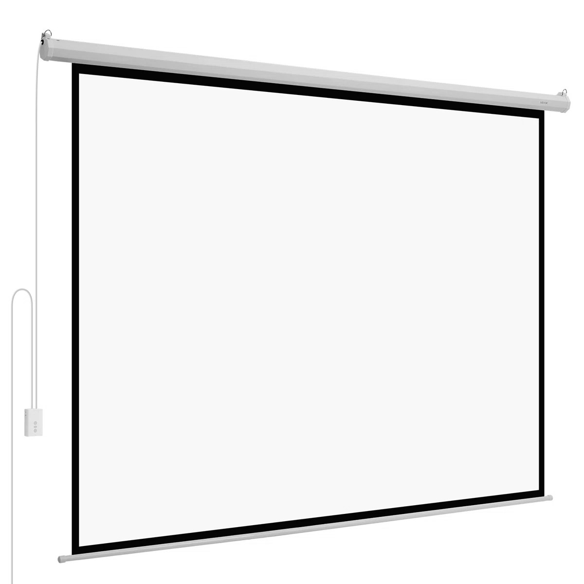 Motorized Projector Screen, 120 inch 4:3 1080 HD Electric Projector Screen, Wall Mounted Projecti... | Wayfair North America