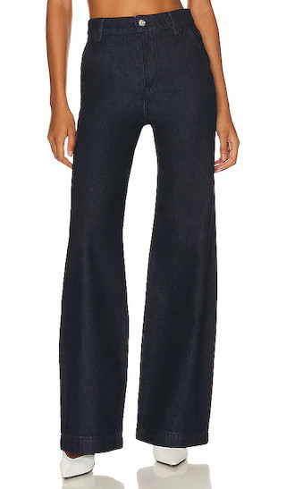 Camille High Rise Flared Trouser in Beverly Hills | Revolve Clothing (Global)
