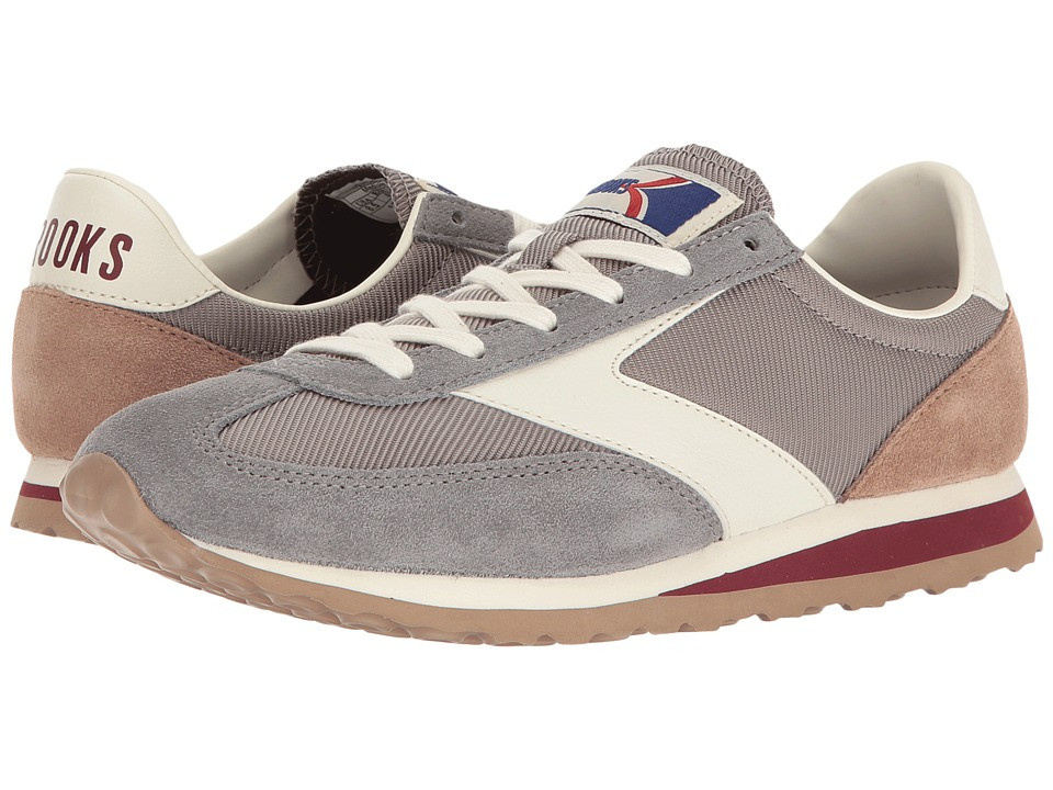 Brooks Heritage - Vanguard (Dove/Tawney Port) Women's Running Shoes | 6pm