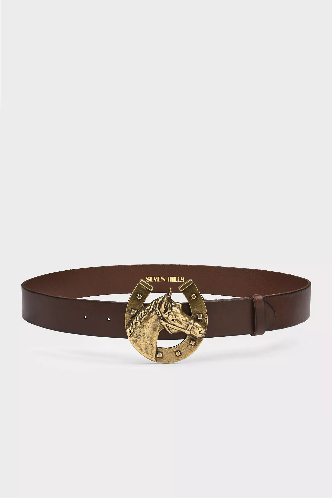 Seven Hills Woodside Horse Buckle Belt | Anthropologie (US)