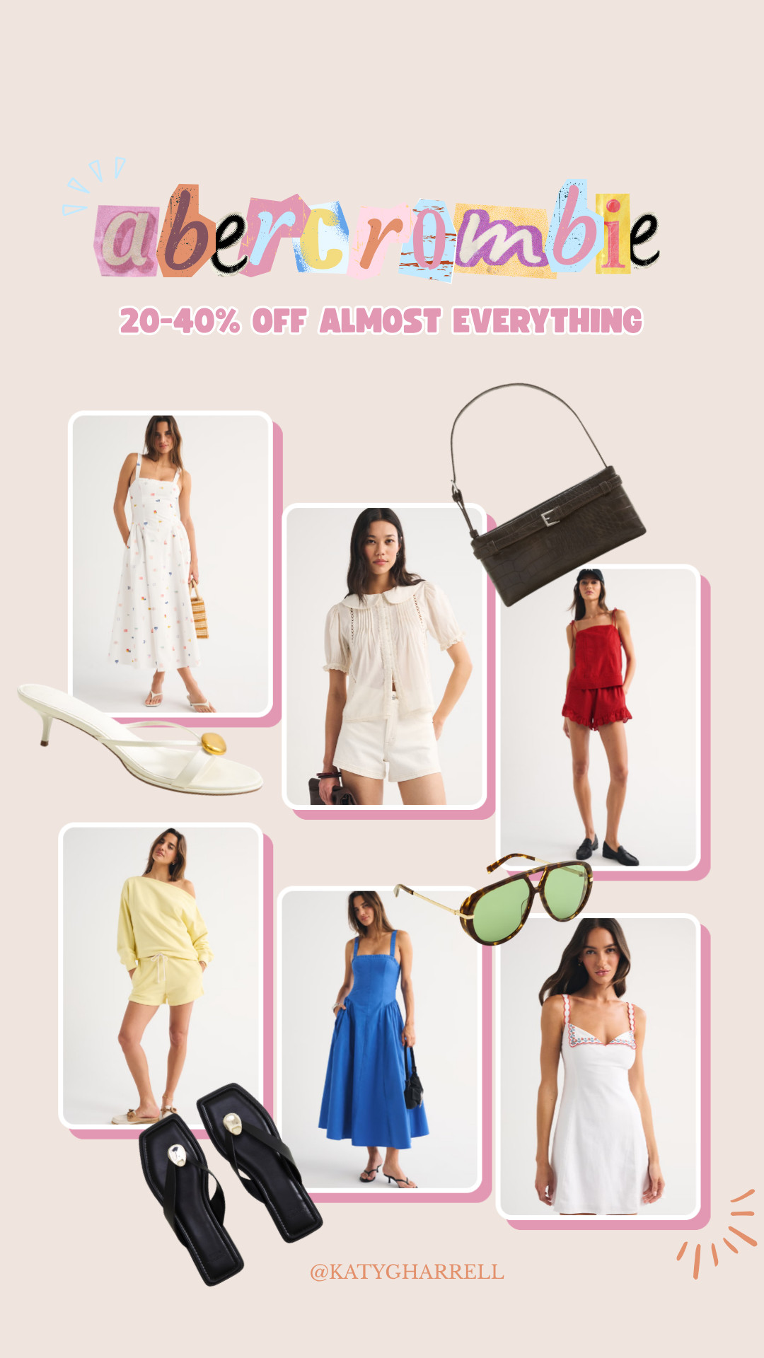 Get an extra 20-40% off almost everything at Abercrombie ✨

use code: SUITEAF for an extra 15% off!!

abercrombie, a&f, abercrombie sale, sale finds, sale alert, sale, promo code for abercrombie, abercrombie discount code, Abercrombie sale finds, memorial day sales, mem day, weekend sale, Katy Harrell 

 #LTKSeasonal #LTKSaleAlert