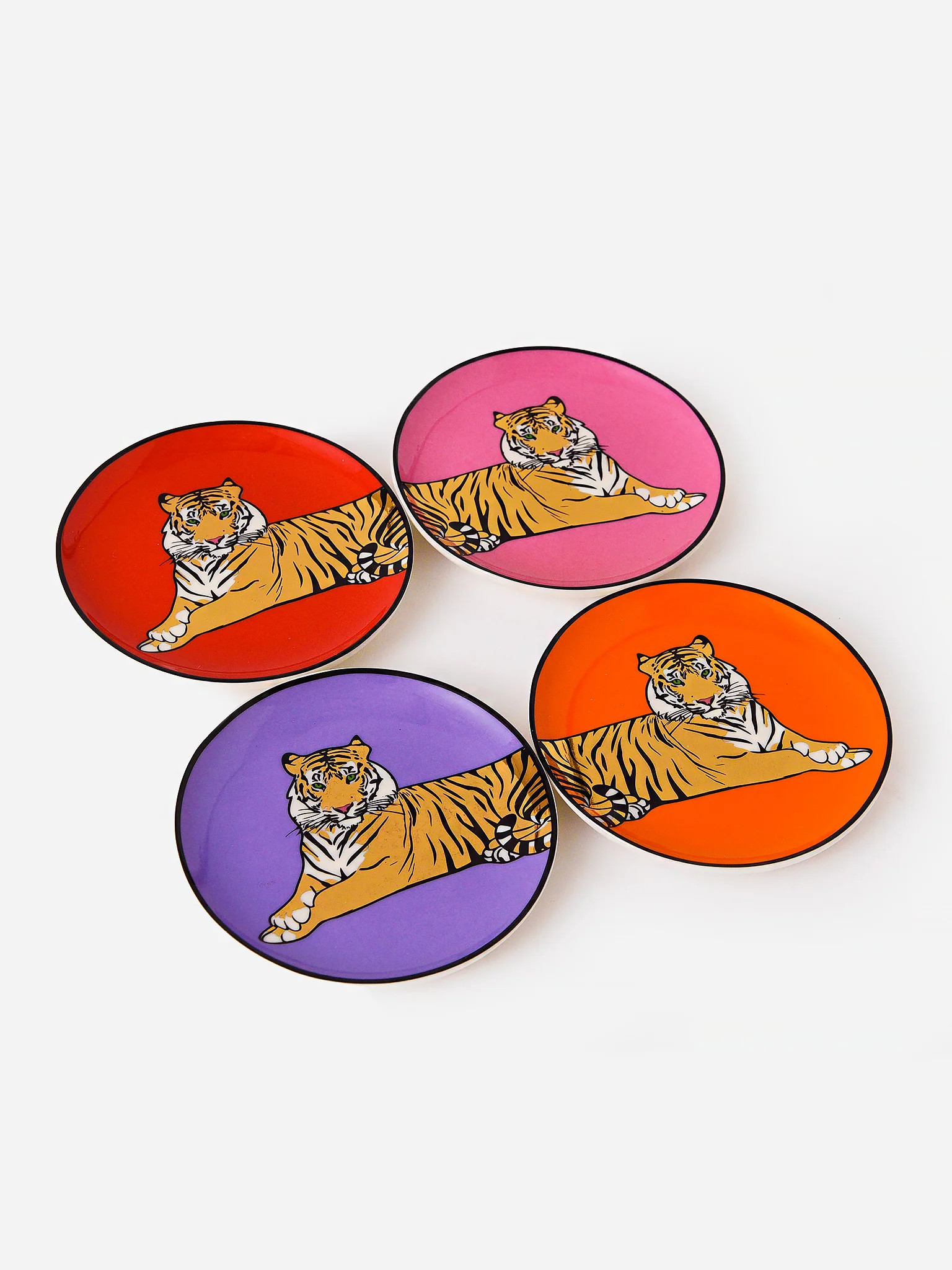 Jonathan Adler Safari Set of 4 Coasters | Saint Bernard