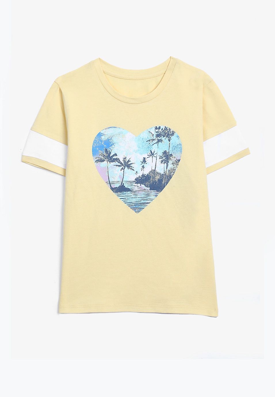 Girls Palm Tree Graphic Tee | Maurices