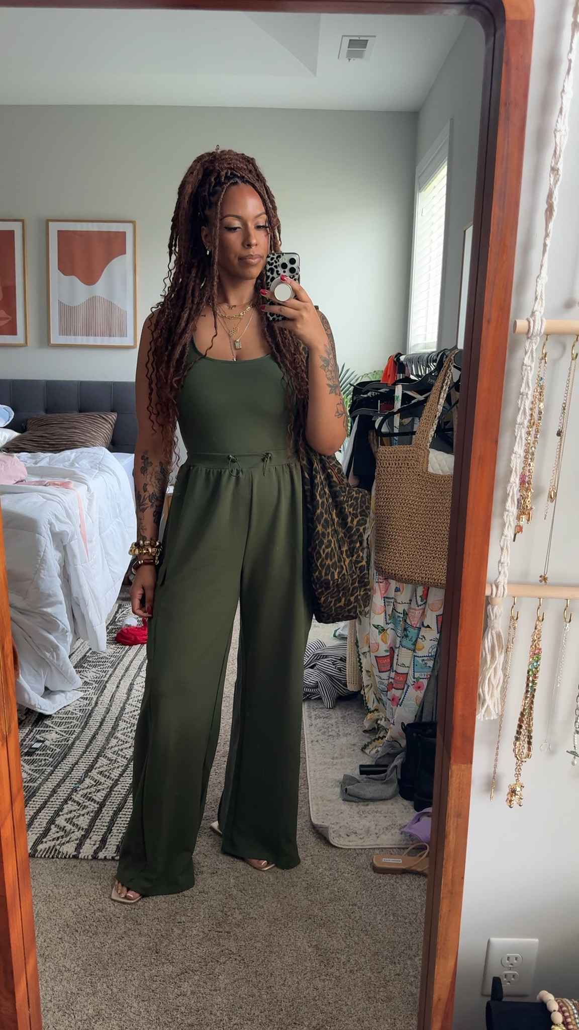 Actual jumpsuit is from fashion nova but of course we can’t link them on here 🙄 I have an alternative linked 

Willow Cargo Jumpsuit size large from Fashion Nova 

#LTKFindsUnder50 #LTKMidsize #LTKStyleTip