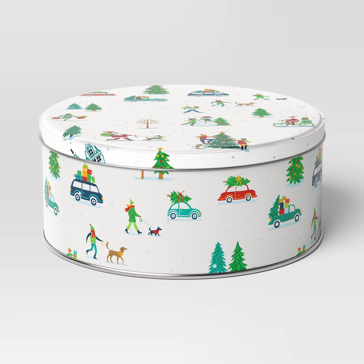 8.25"x3" Christmas Winter Scene Gift Box - Wondershop™ | Target