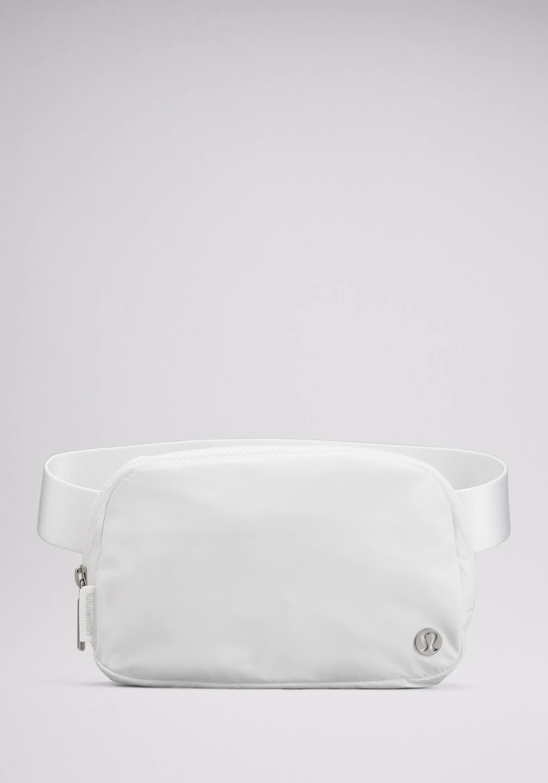 Peloton X Lululemon Unisex Everywhere Belt Bag in White | Peloton Apparel