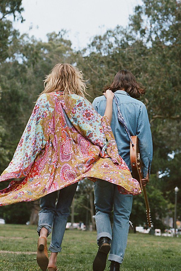 Little Wing Mix Print Kimono by Free People | Free People (Global - UK&FR Excluded)