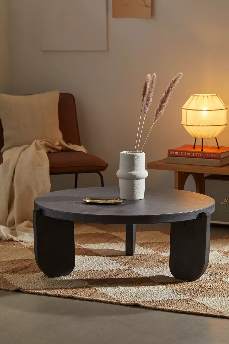 Cleo Concrete Coffee Table | Urban Outfitters (US and RoW)