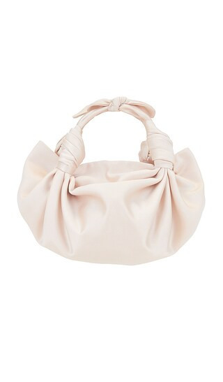 NLA Collection Knot Bag in Metallic Gold. | Revolve Clothing (Global)