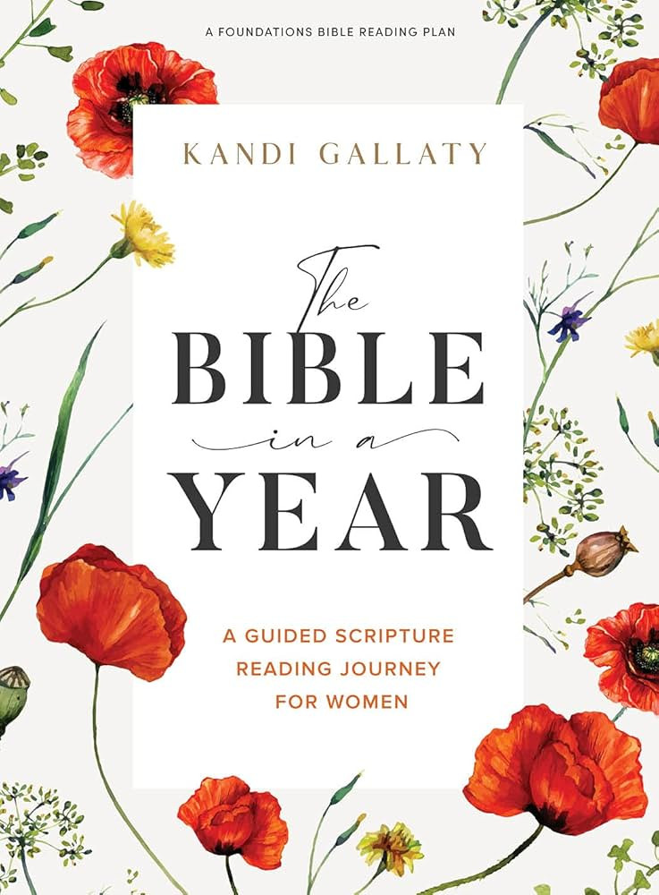 The Bible in a Year - Bible Study Book: A Guided Scripture Reading Journey for Women | Amazon (US)