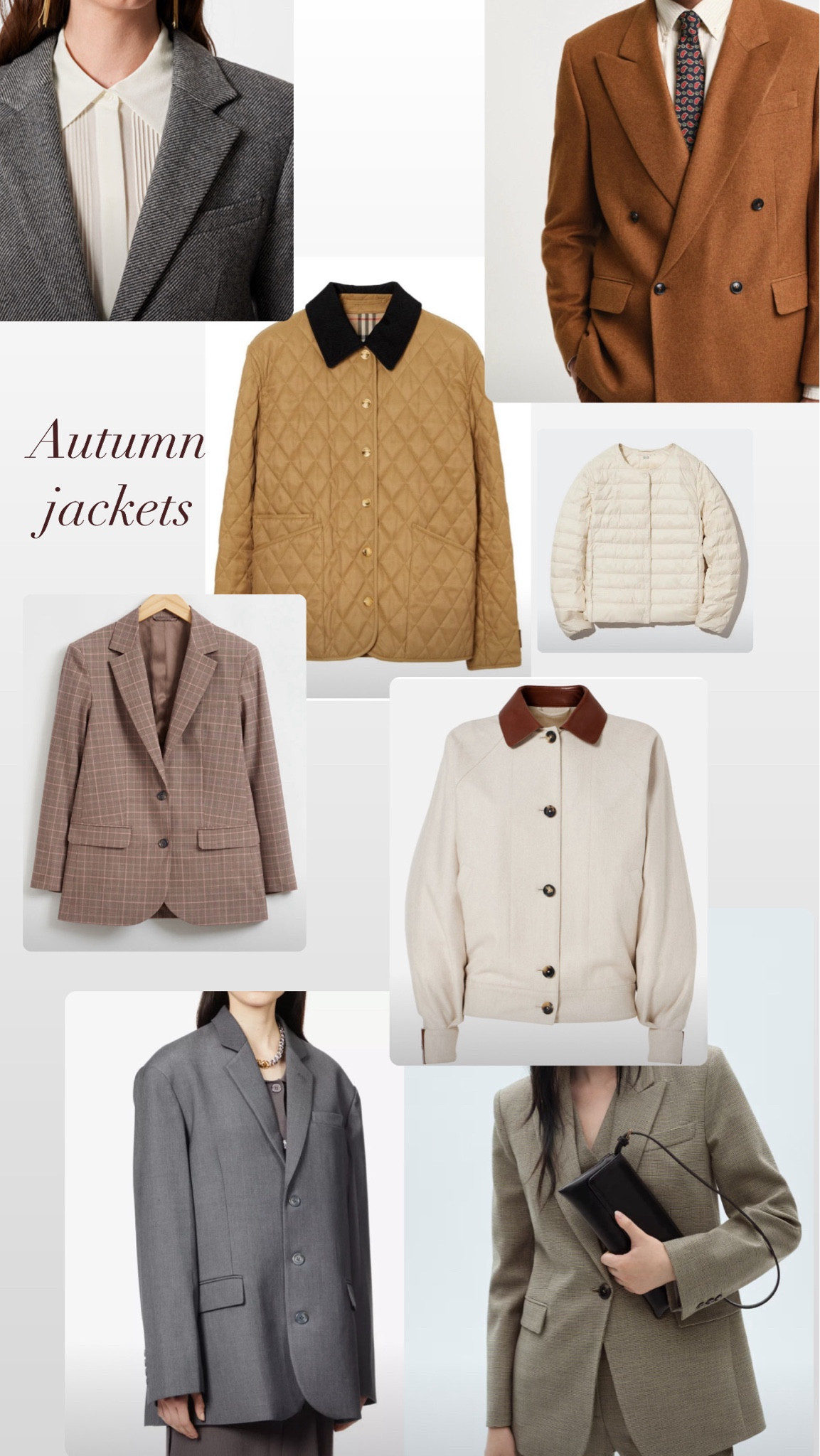 Autumn jacket for cozy layering 🍁🤎🍂

#AutumnFashion #FallStyle #JacketWeather #CozyLayers #ChicOuterwear #FallOutfits #AutumnVibes #JacketStyle #SeasonalFashion #FallTrends #brown #cameljacket #blazer #greyblazer #camelblazer #woolblazer #layering #autumnoutfits 