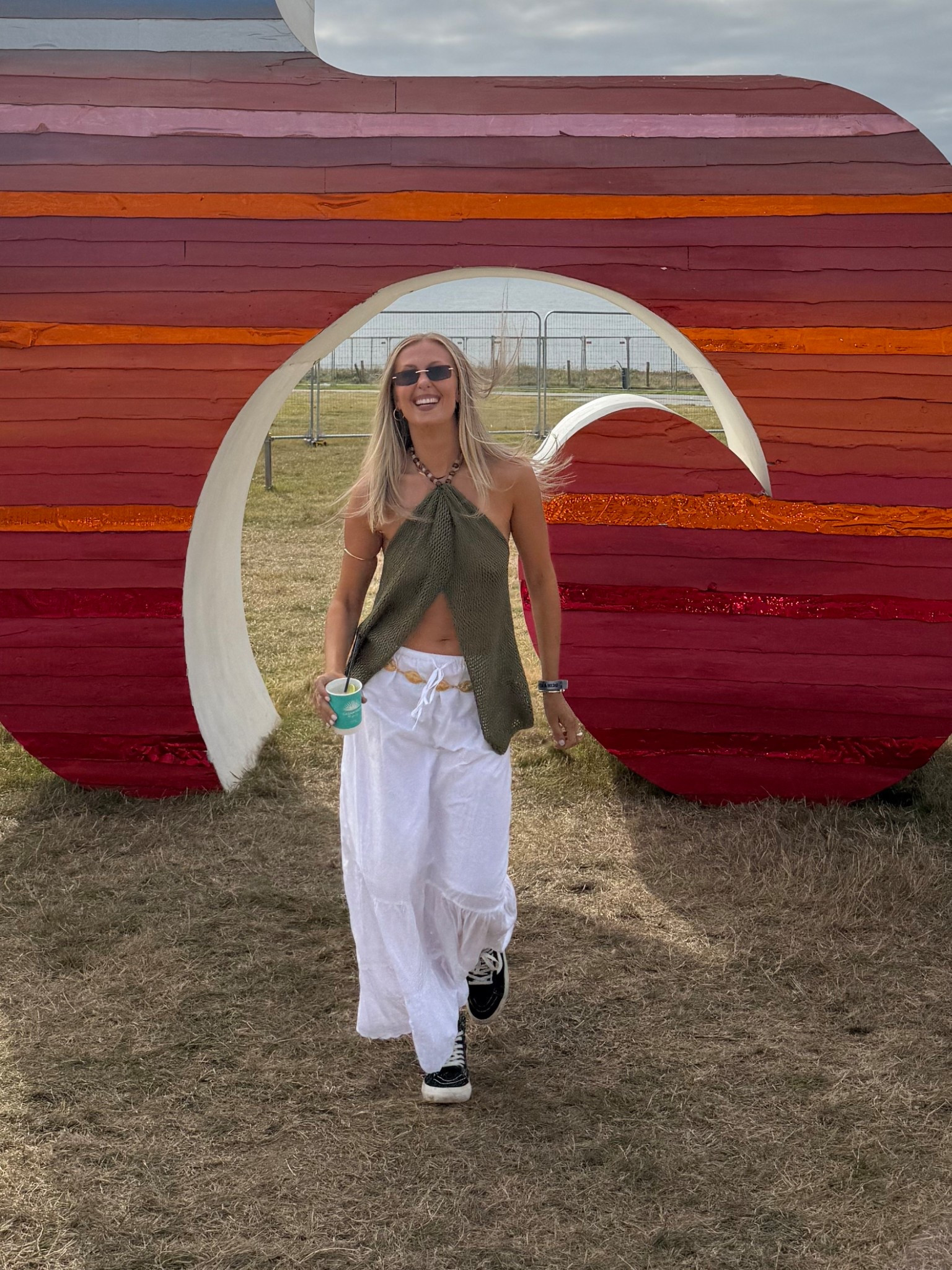 Boho skirt 💚

#LTKuk #LTKsummer #LTKfamily