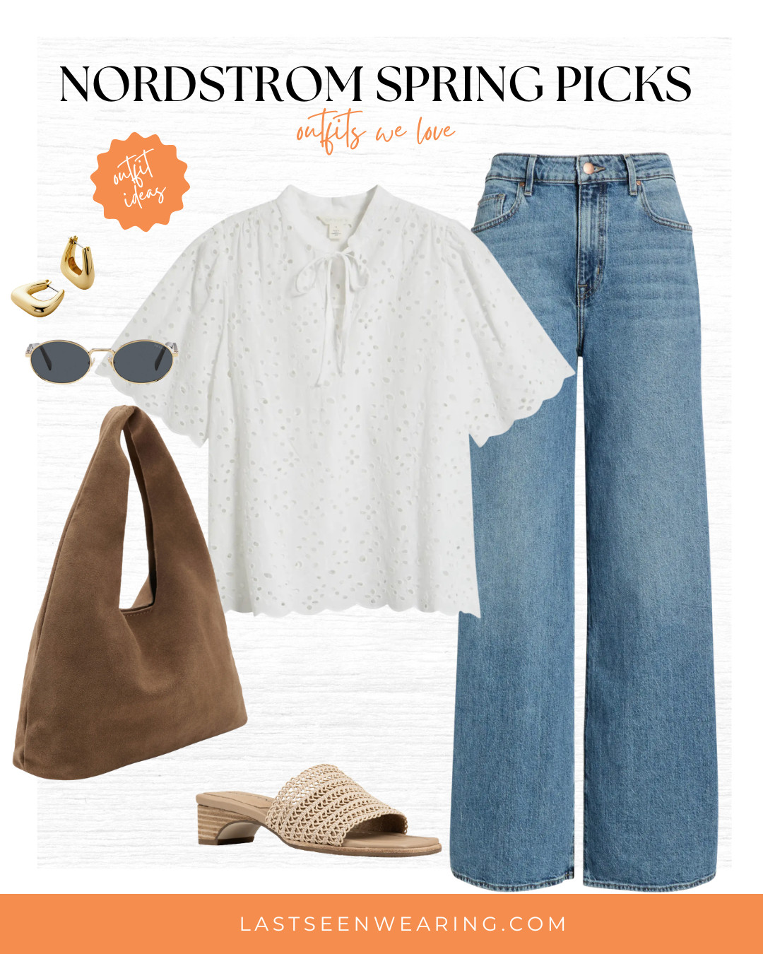 So cute for spring! Love this look from Nordstrom!  

 #LTKootd #LTKSeasonal #LTKOver40