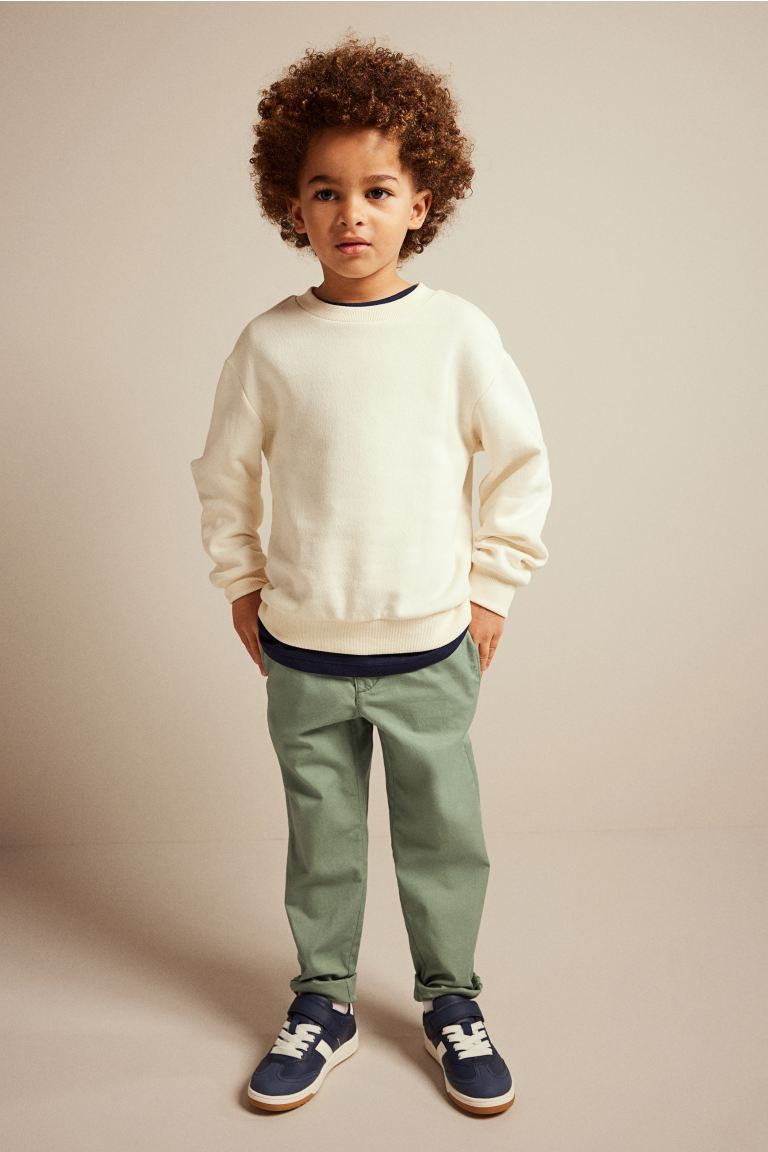 Twill chinos | H&M (UK, MY, IN, SG, PH, TW, HK)