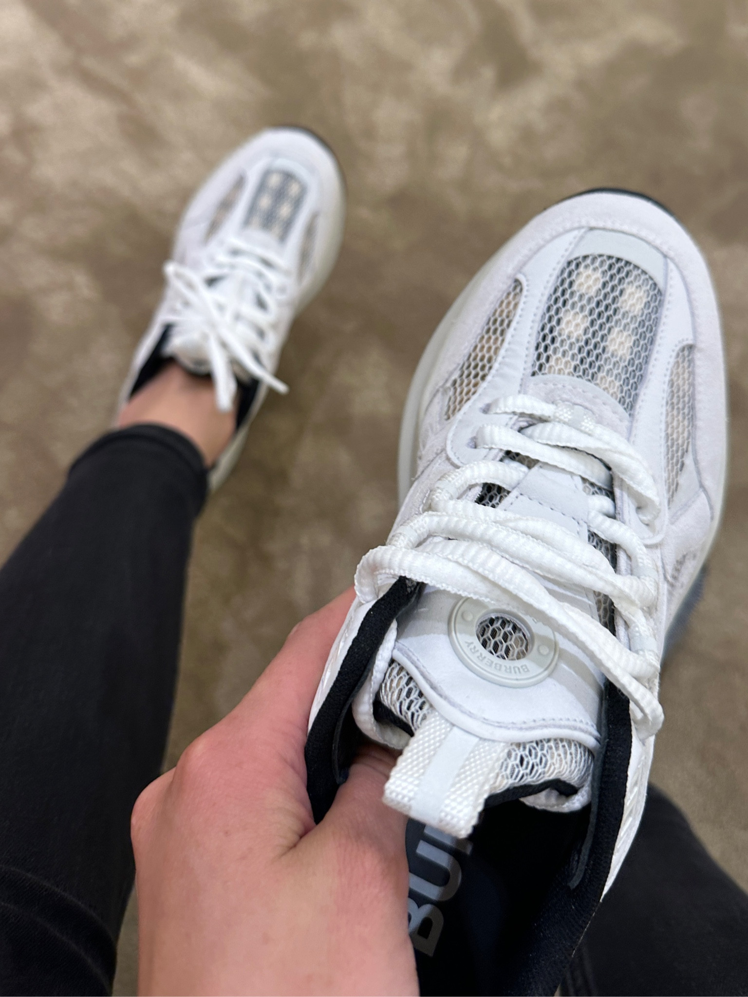 #sneakers #comfortable #burberry #shoes #white #shoelover

#LTKshoecrush #LTKstyletip