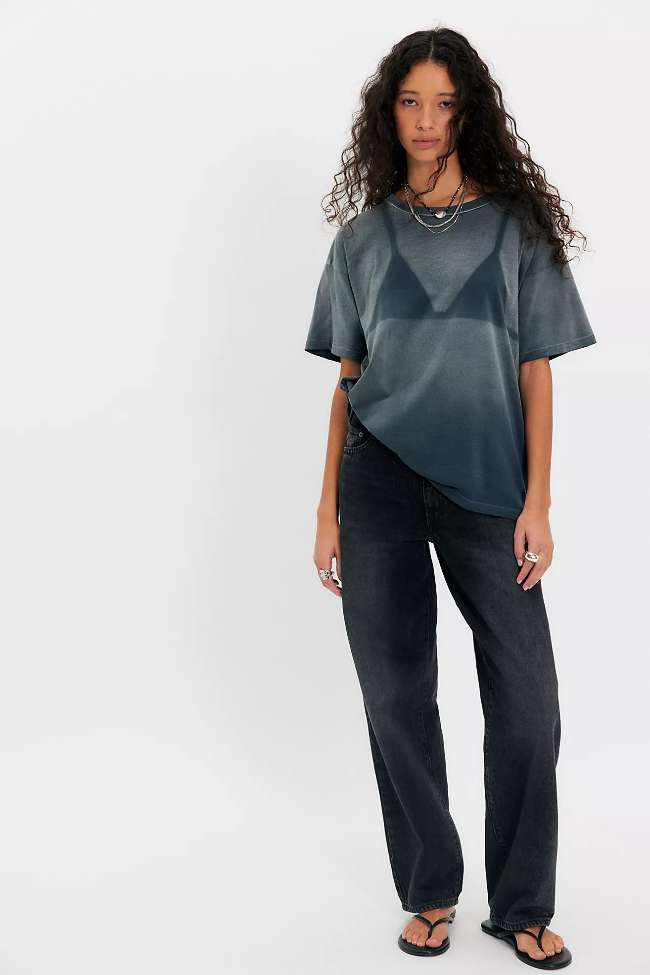 Daydreamer Bikini Merch Tee | Free People (Global - UK&FR Excluded)