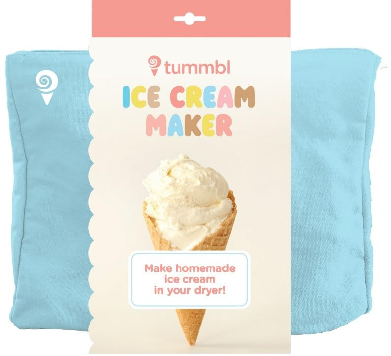 Tummbl Ultra-Simple Ice Cream Maker - Made in Dryer in 20 Minutes - No Messy Transfer, Direct to ... | Amazon (US)