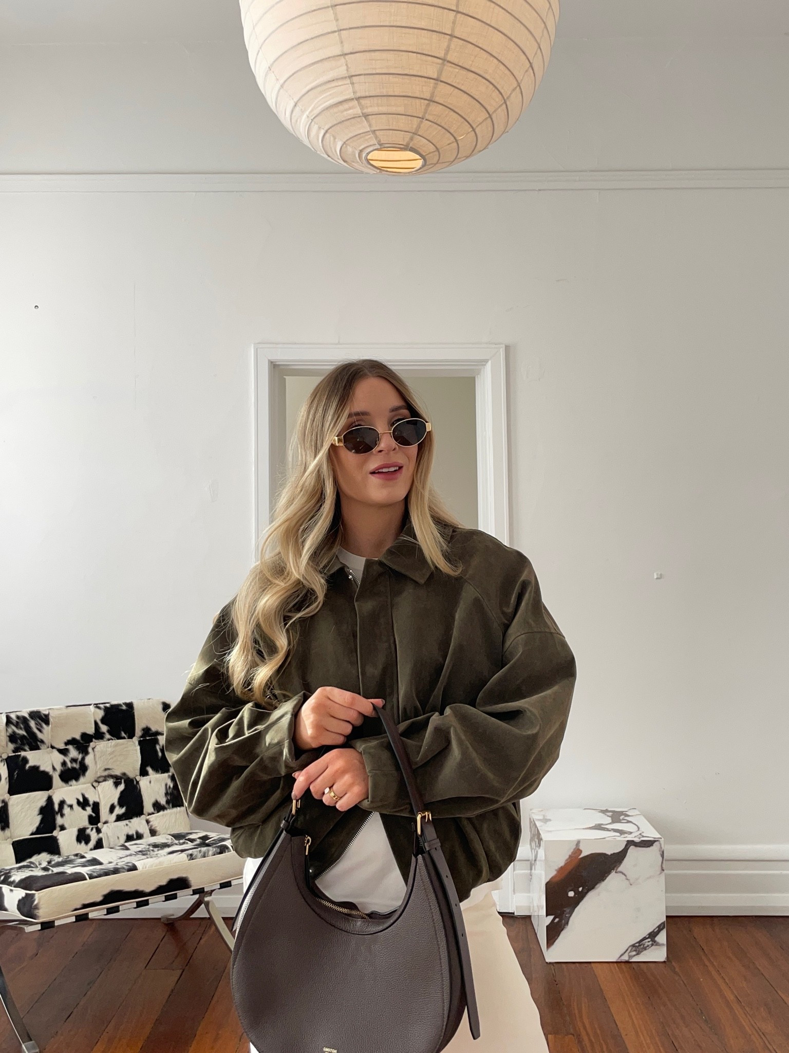 The cutest suede look bomber I’m wearing this winter

#LTKaustralia #LTKwinter #LTKsale