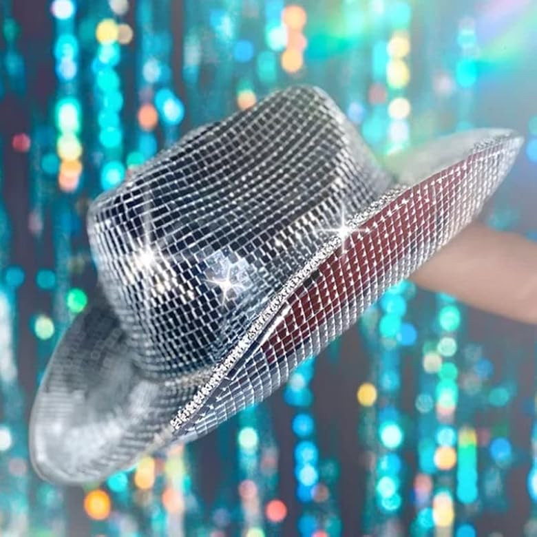 Disco Ball Cowboy Hat | Amazon (UK)