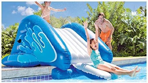 New INTEX Kool Splash Inflatable Swimming Pool Water Slide | 58849EP | Amazon (US)