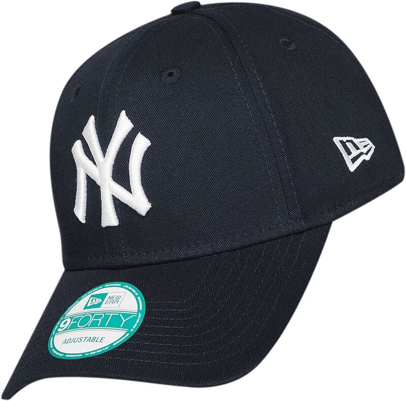 NEW ERA Cap '9Forty League Basic' in navy / weiß | ABOUT YOU (DE)